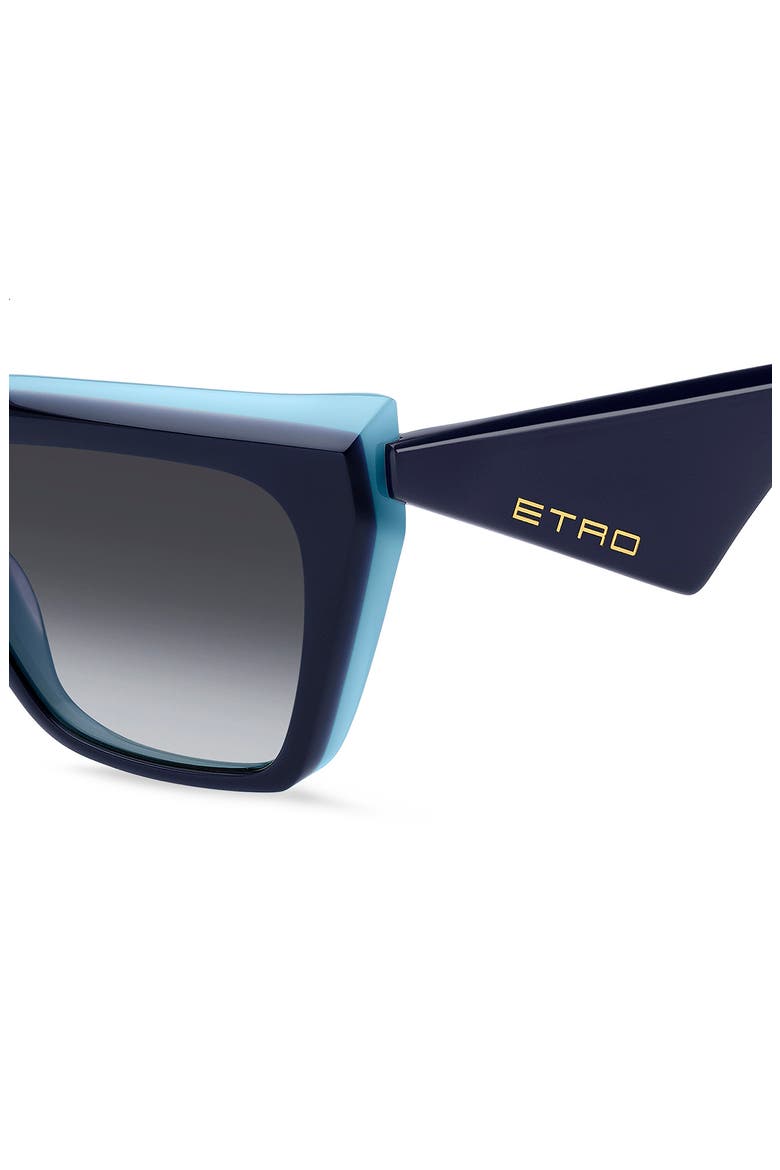 55mm Cat Eye Sunglasses, Alternate, color, 0ZX9-9O