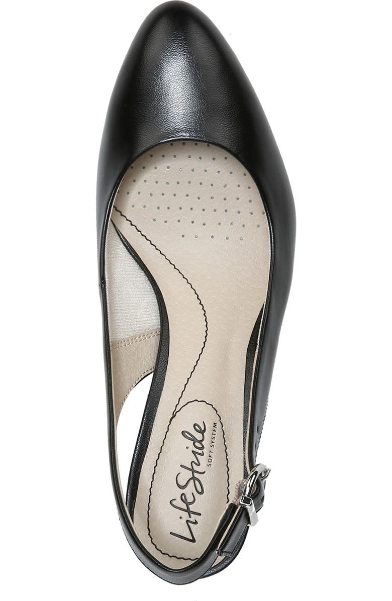 LifeStride Gigi Slingback Pump - Wide Width Available, Alternate, color,