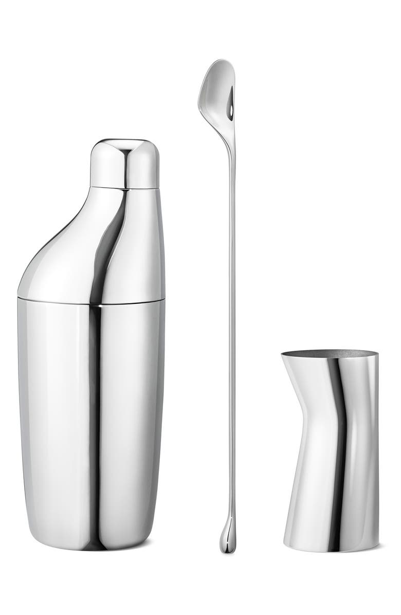 Georg Jensen Sky 3-Piece Cocktail Set, Main, color,