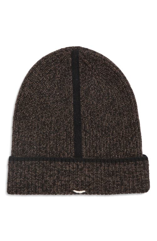 Rag & Bone Jensen Cashmere Beanie In Black