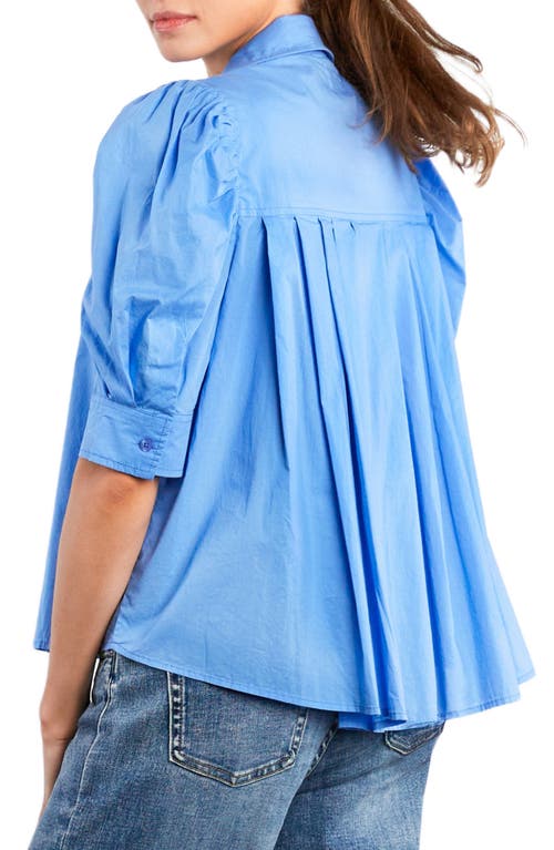 Wash Lab Denim Perfect As Is Shirt In Blue