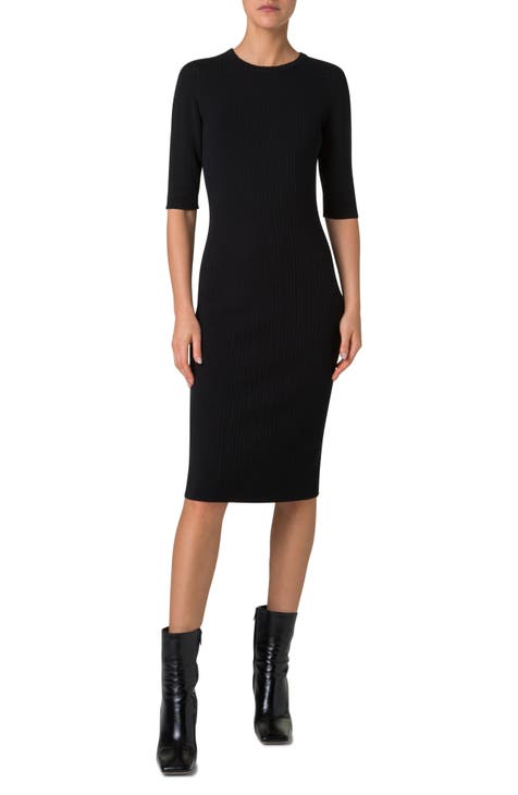 moda 2000 dresses M2K30199 – LLC Color:Bright Pink WMM5790 Black dress, pearls, red
