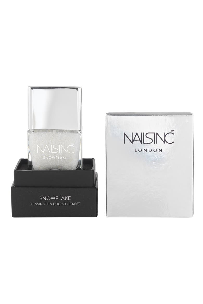 'Snowflake' Nail Polish (Limited Edition), Alternate, color, KENSINGTON CHURCH STREET