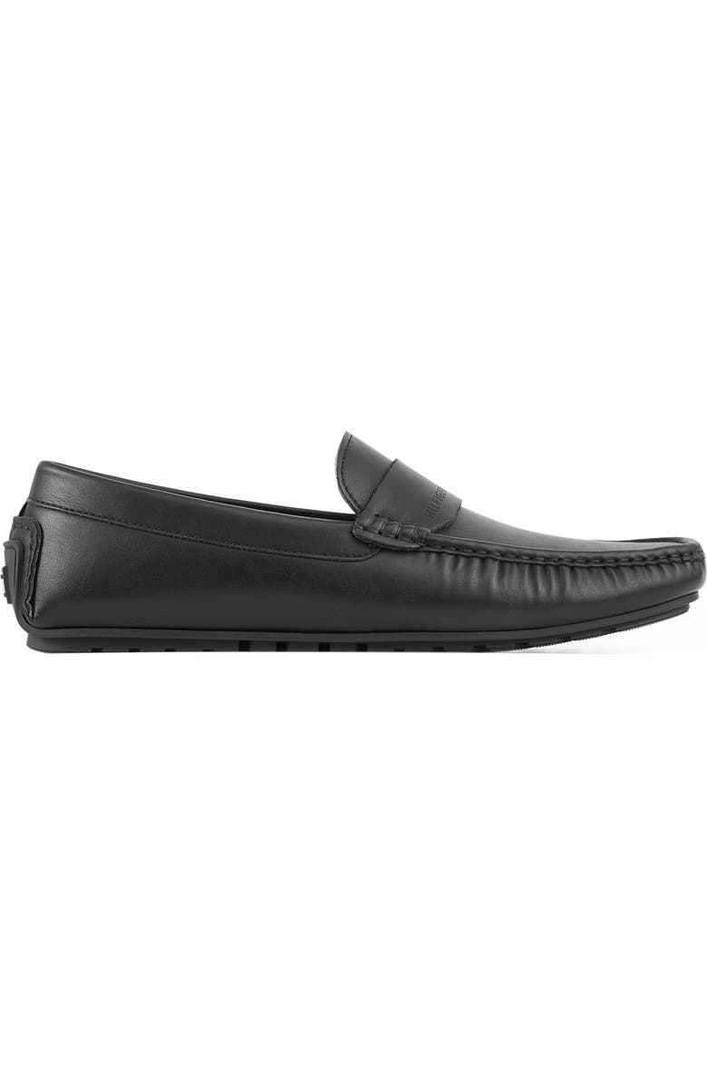 Tommy Hilfiger Ruven Driving Loafer, Alternate, color, Black