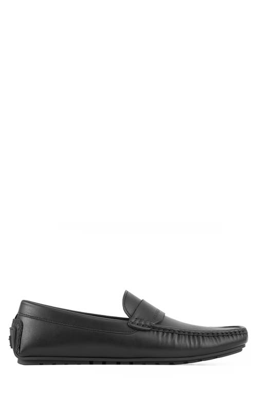 Tommy Hilfiger Ruven Driving Loafer In Black