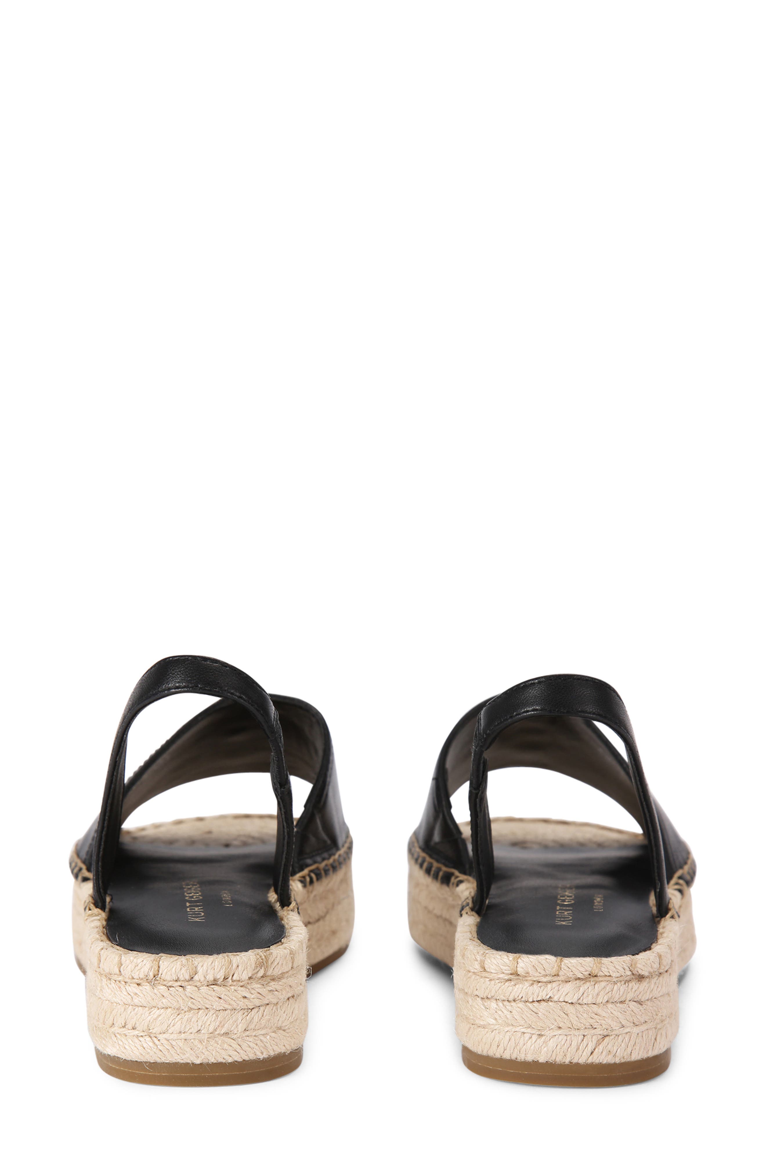 Kurt Geiger London Kensington Espadrille Slingback Sandal, Alternate, color, 