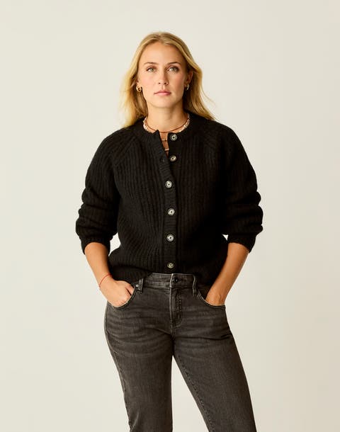 Daphne Wool Cardigan