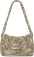 Jessica McClintock Fiona Rhinestone Embellished Shoulder Bag