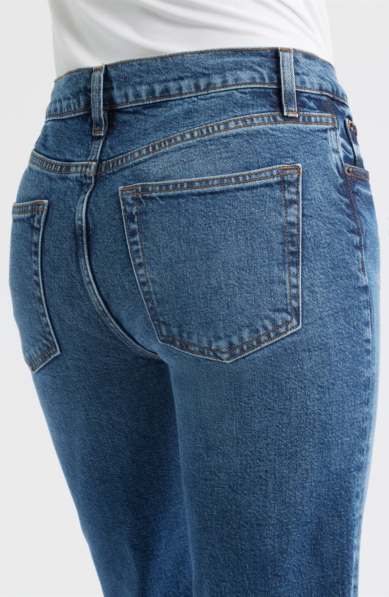 FRAME The Pixie Rodeo Flare Leg Jeans, Alternate, color, Nebula