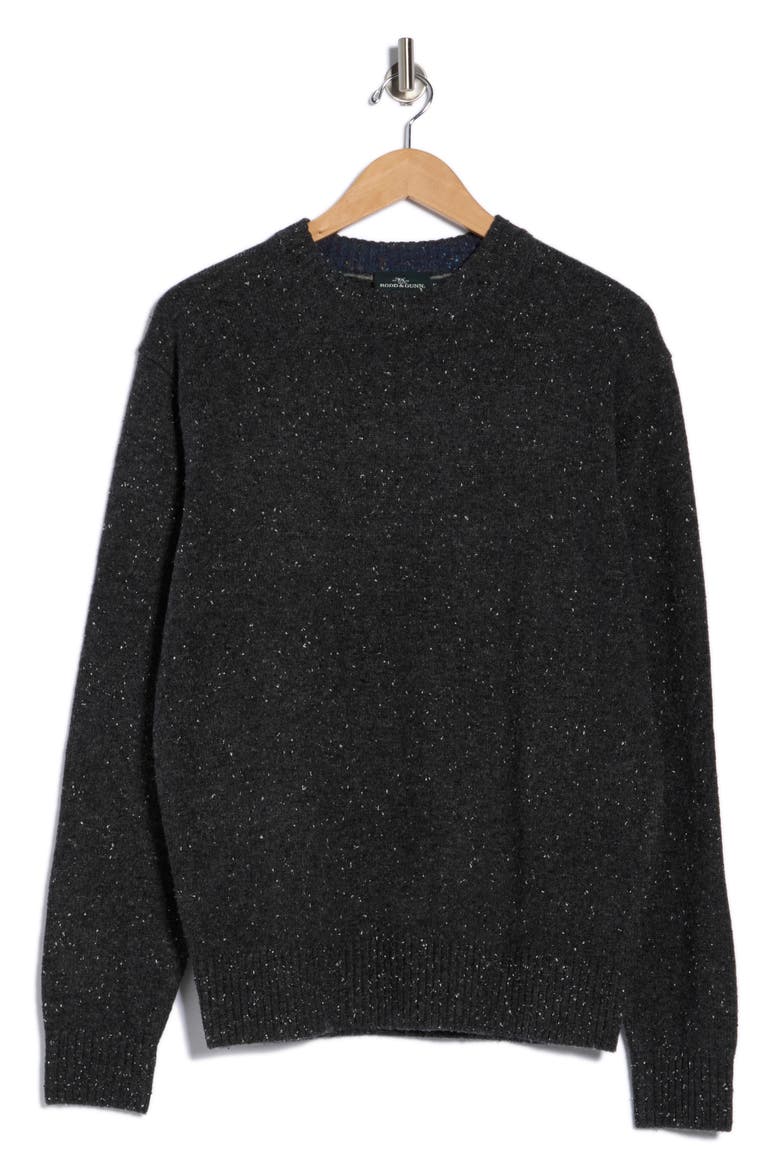Logantown Crewneck Sweater, Alternate, color, ASH