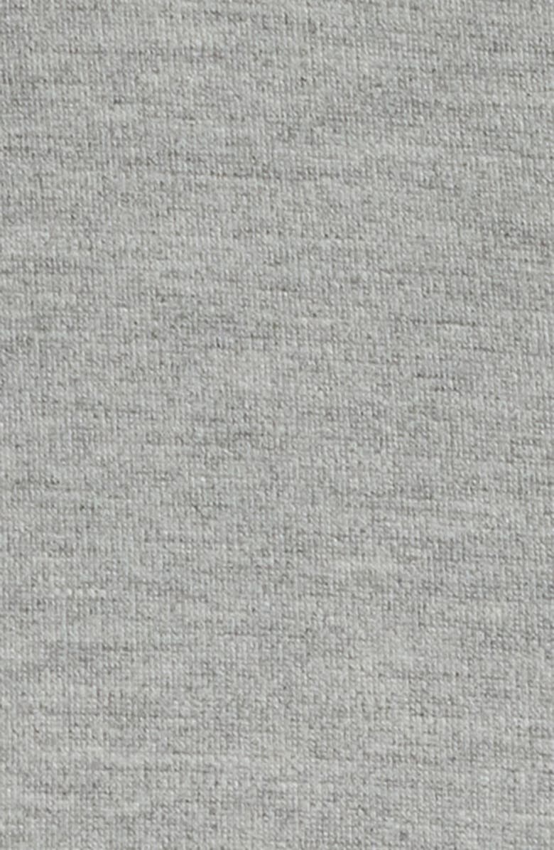 Anne Klein High Waist Bootcut Knit Pants, Alternate, color, Antique Sb Crshatch