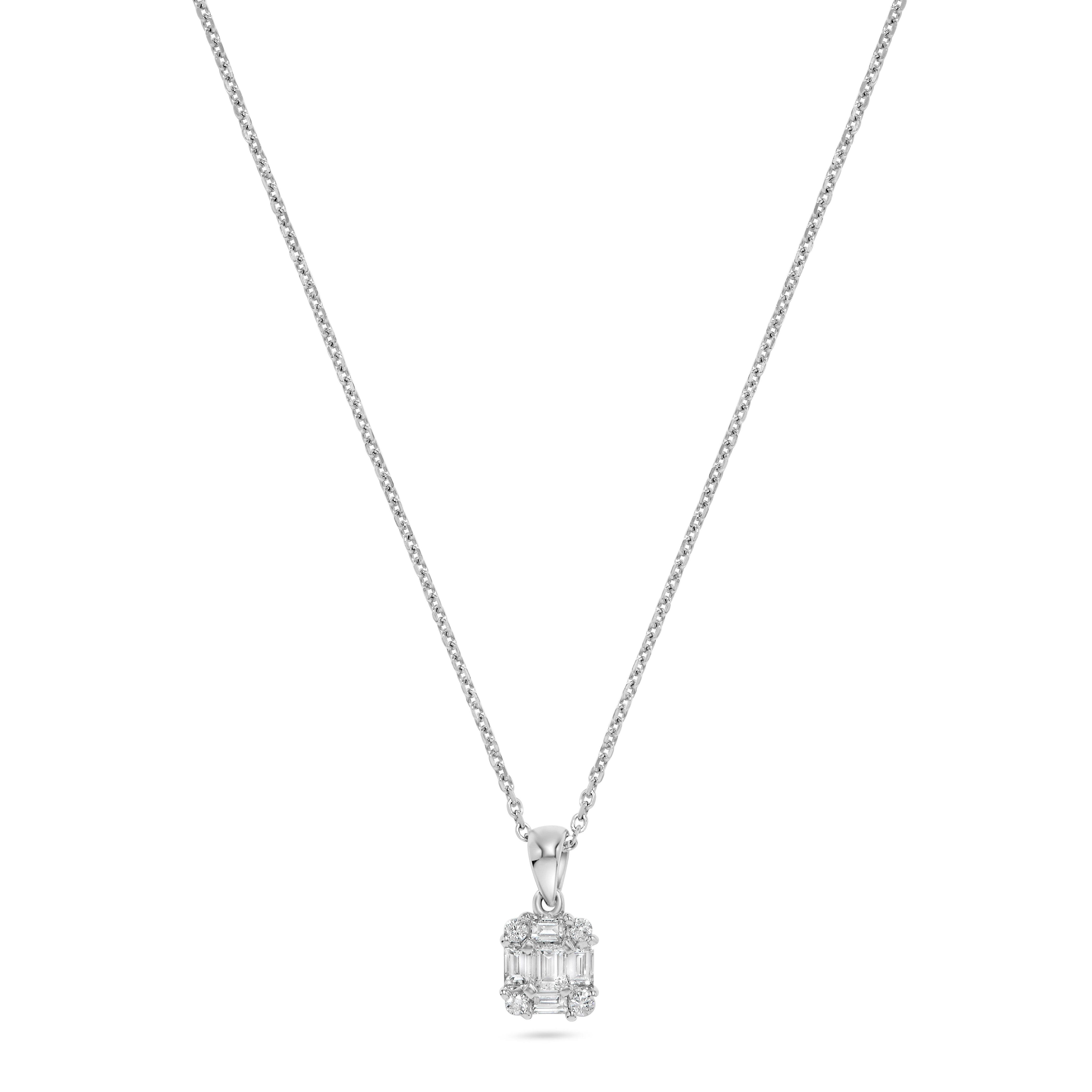 selected 18K White Gold