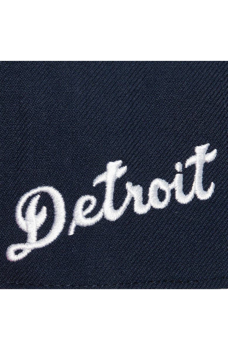 Mitchell & Ness Men's Mitchell & Ness Navy/Orange Detroit Tigers Bases Loaded Fitted Hat, Alternate, color, 