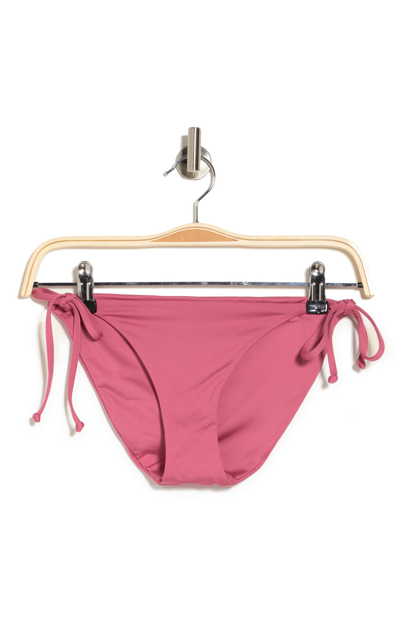 BECCA Color Code Side Tie Bikini Bottom (Women) | Nordstromrack