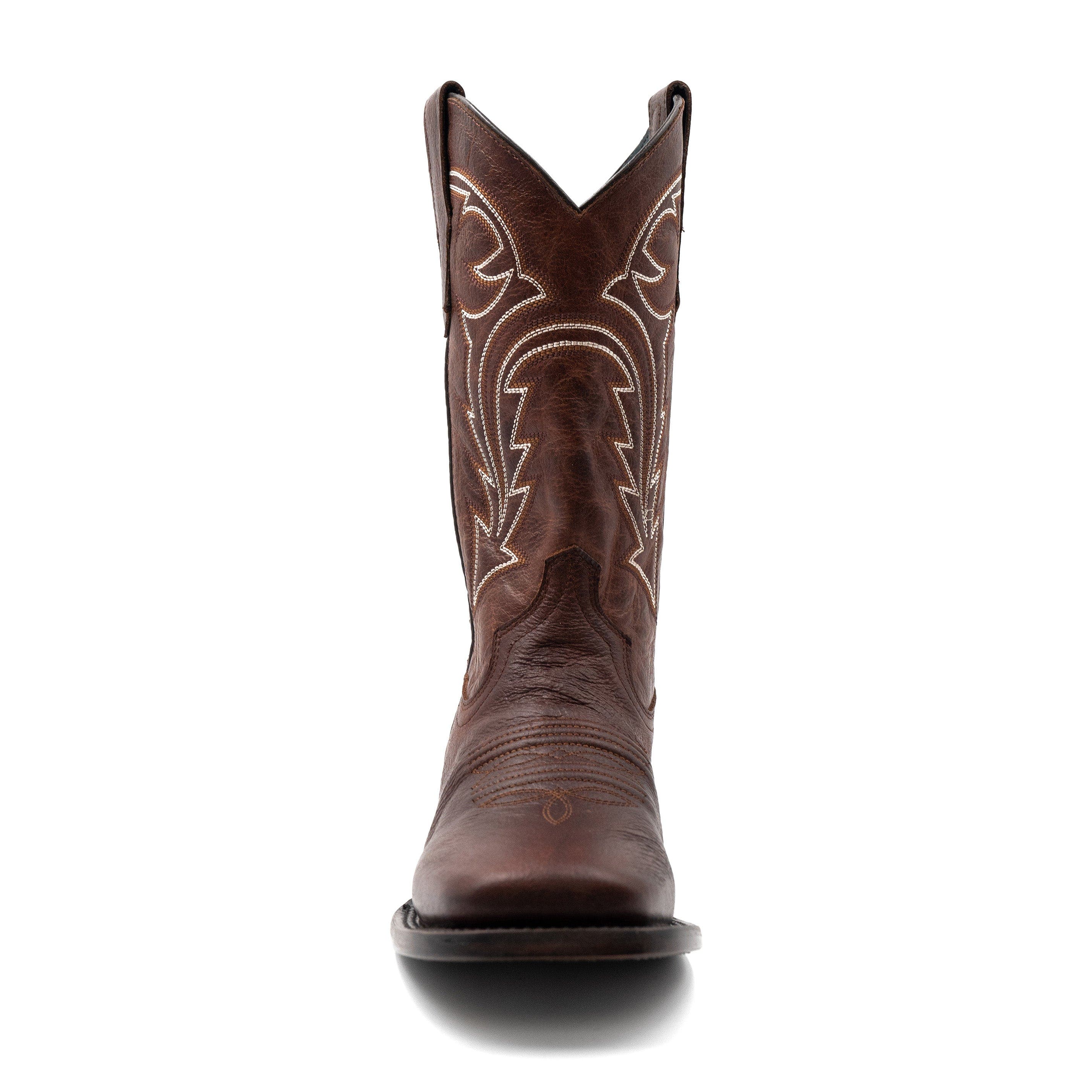 Ferrini Men's Dylan Western Boot, Alternate, color, Brandy