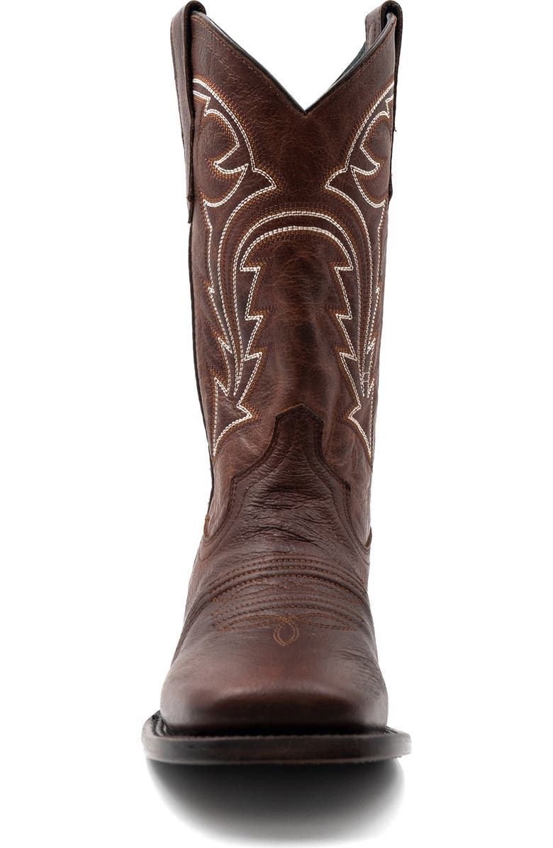 Ferrini Men's Dylan Western Boot, Alternate, color, Brandy