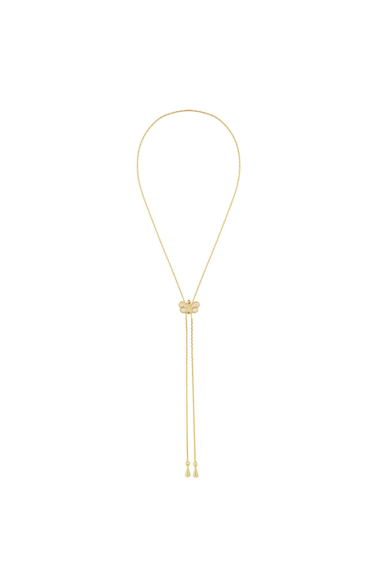 selected Butterfly Lariat