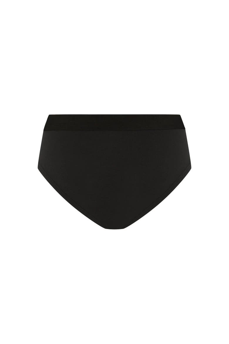 Nora Extra Soft Woman's Brief, Alternate, color, Black