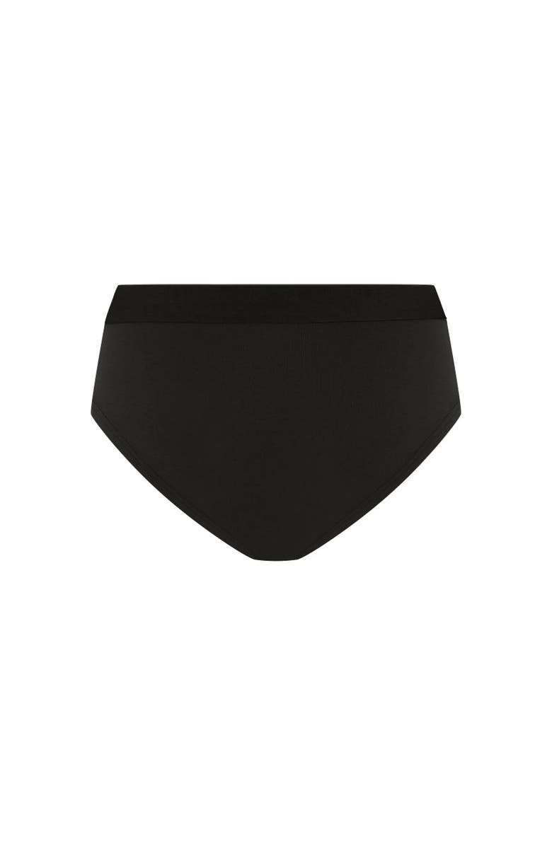 House Of Silk Nora Extra Soft Woman's Brief, Alternate, color, Black