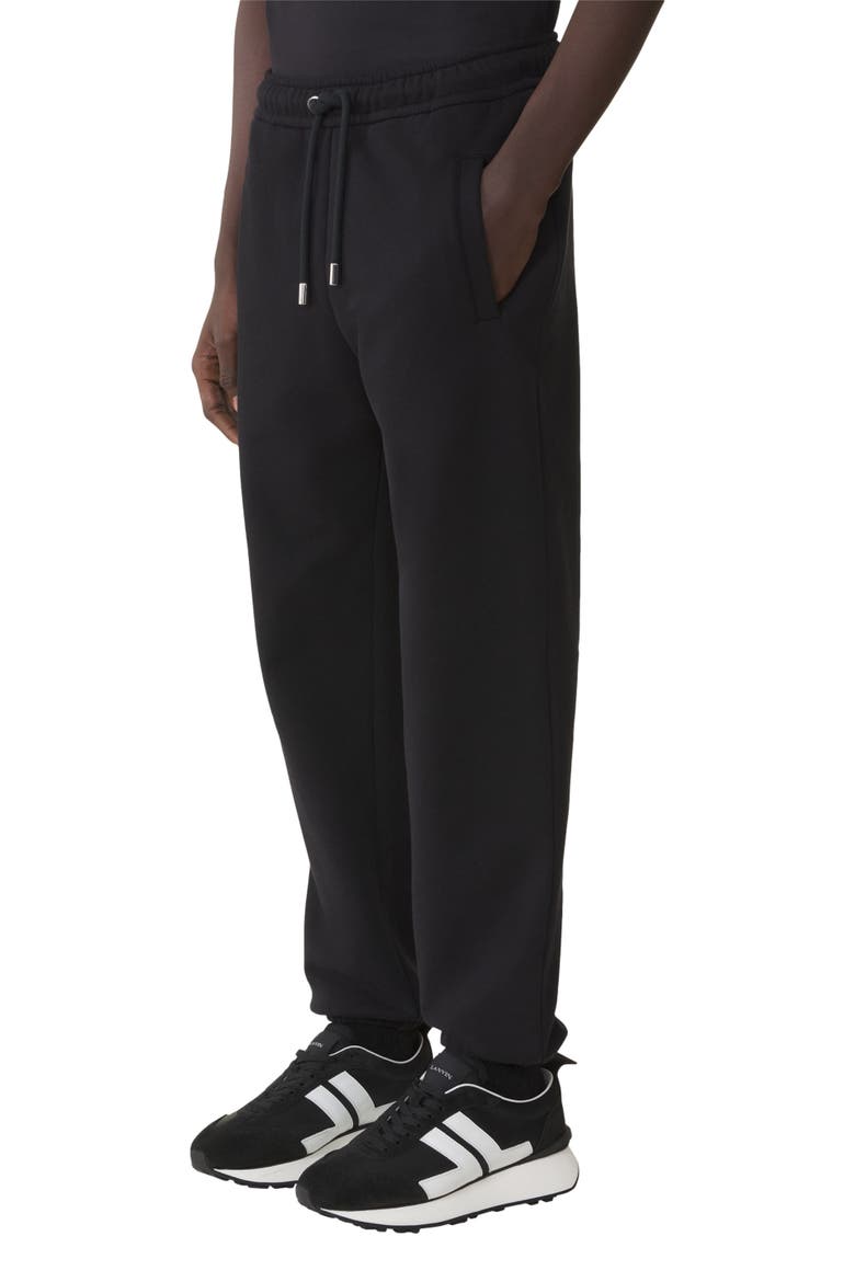 Fleece Jogger Pants, Main, color, Black