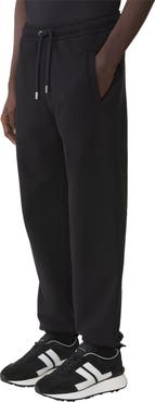 Lanvin Fleece Jogger Pants