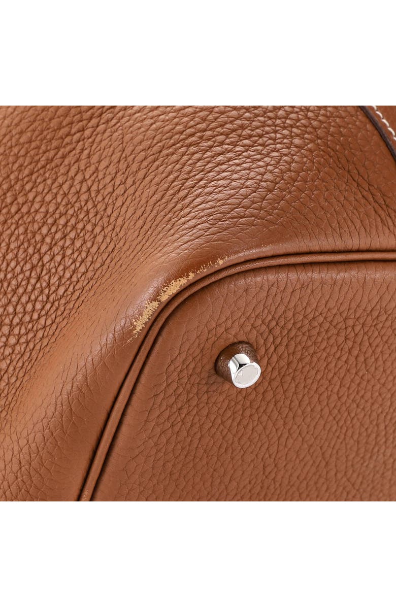 Pre-Owned Hermes Picotin Lock Bag Clemence MM, Alternate, color, Gold