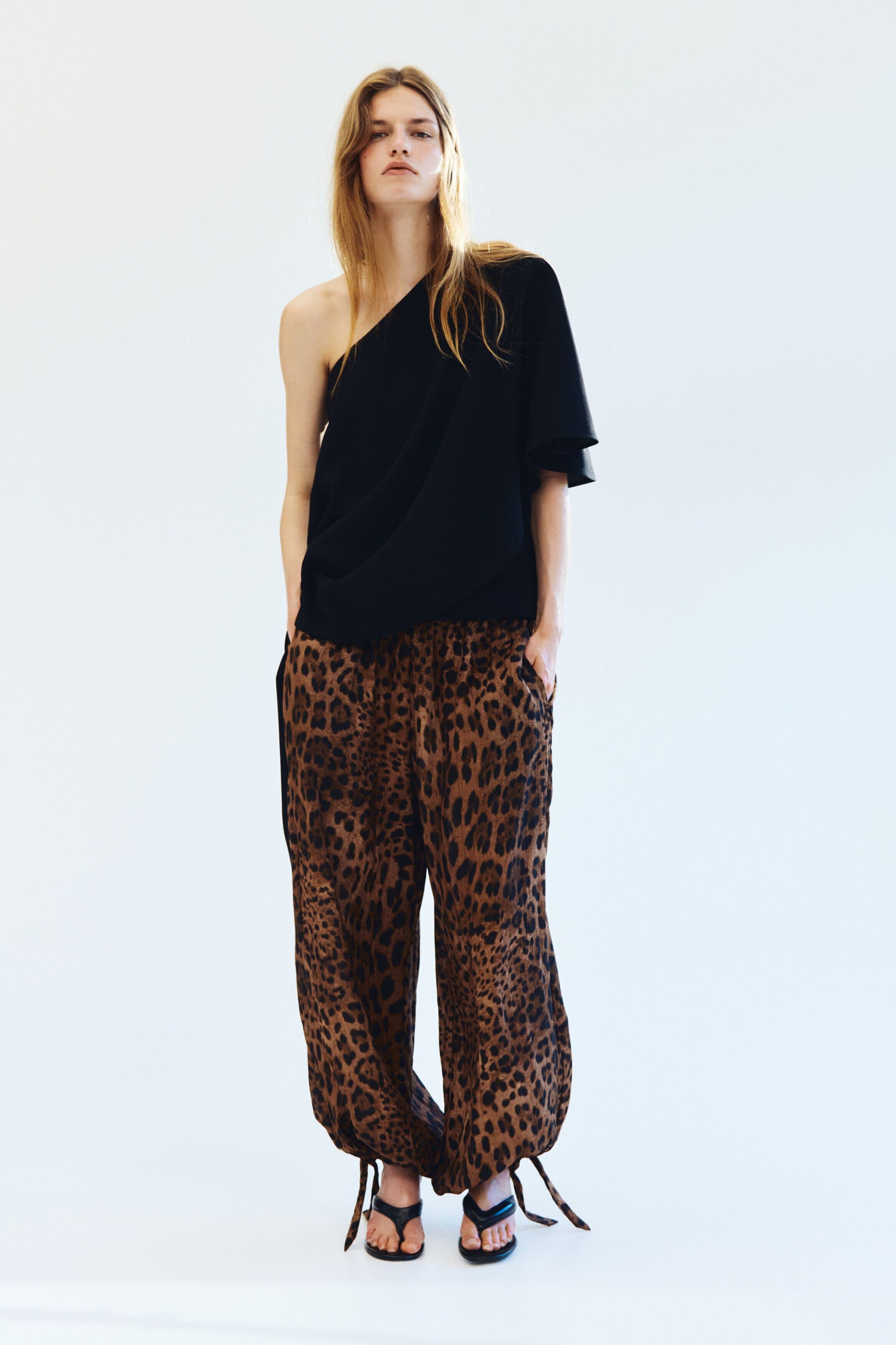 selected Brown/leopard print