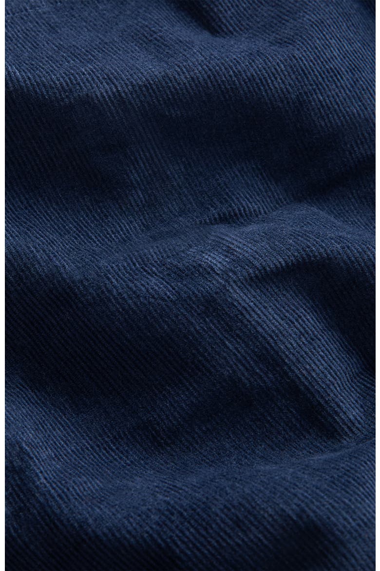 Corduroy Pinafore Dress and Tights Set, Alternate, color, Pageant Blue