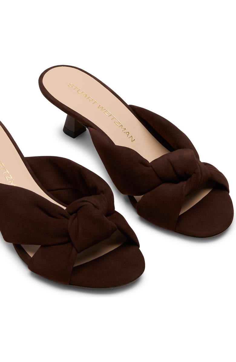 Stuart Weitzman Soplaya Slide 50 Sandal, Alternate, color,