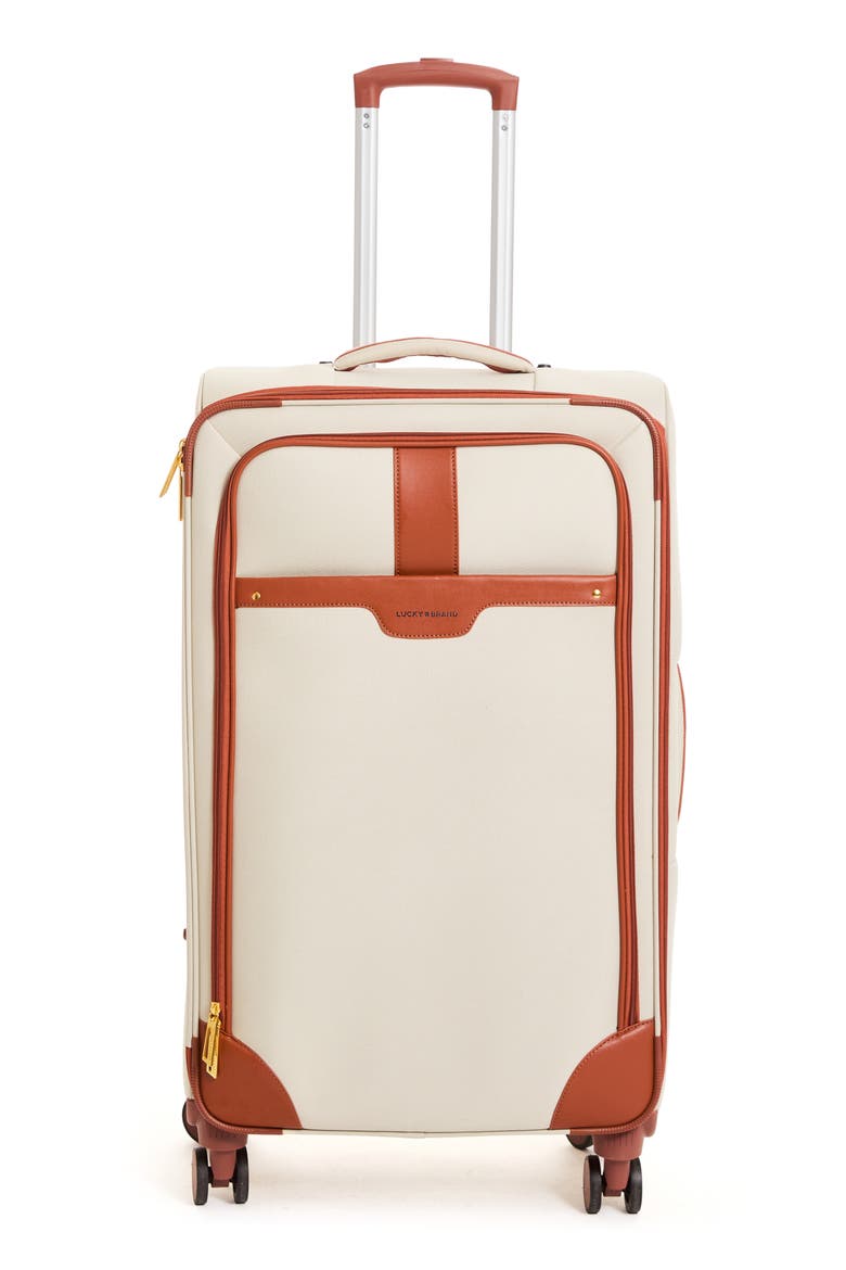 Mason 32-Inch Spinner Luggage, Main, color, KHAKI