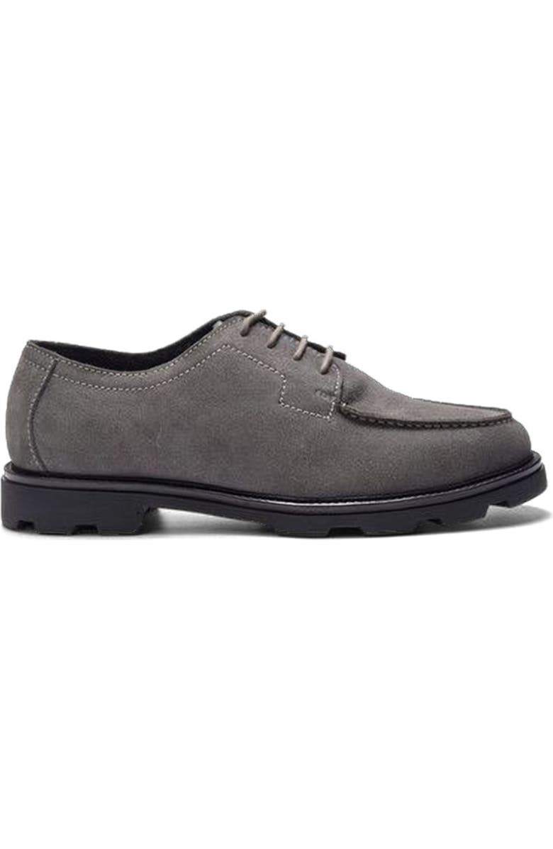 A. Veer Dalton Moc Derby, Main, color, Grey Leather