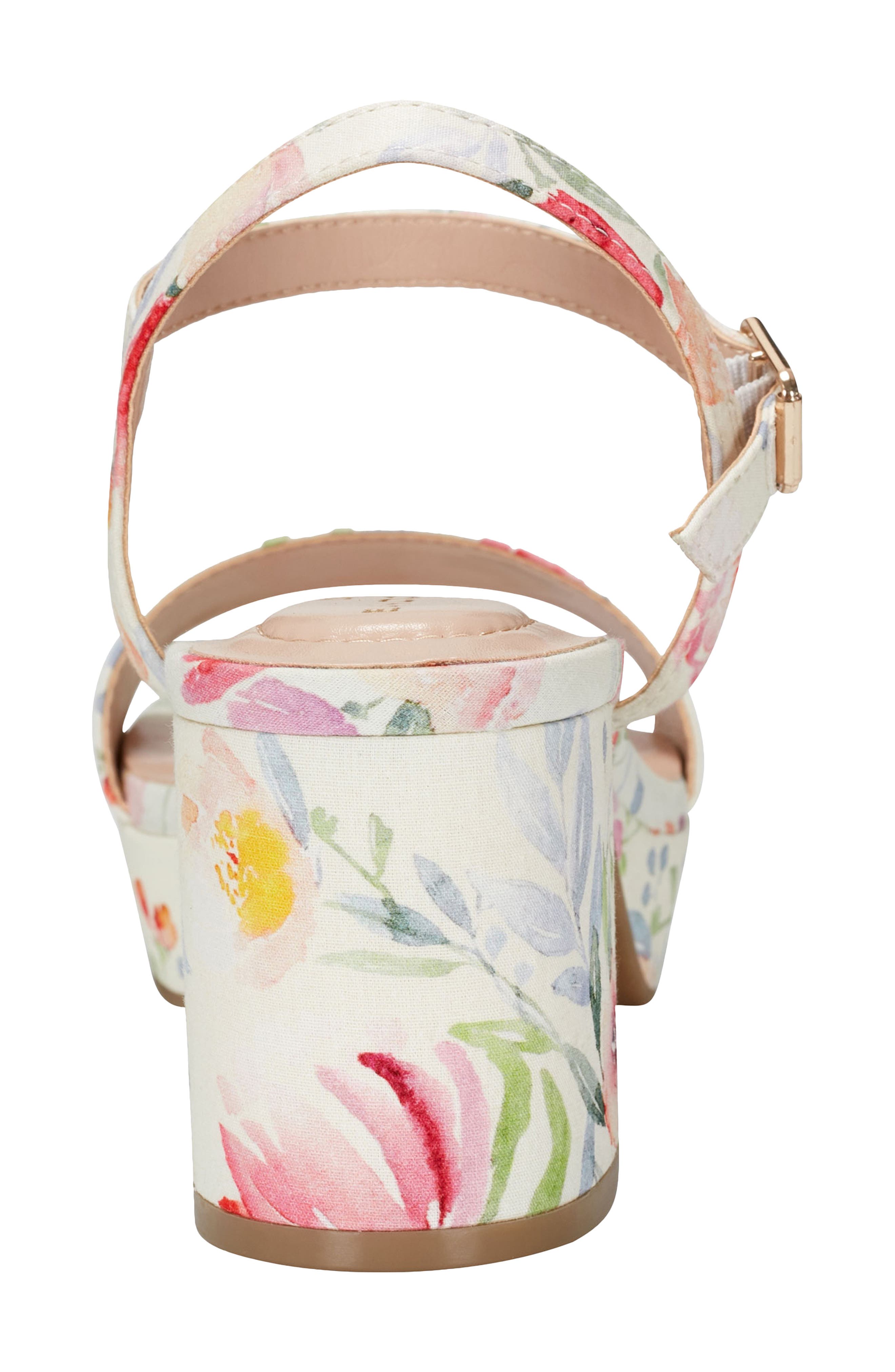 Bandolino Pennie Ankle Strap Platform Sandal, Alternate, color, 