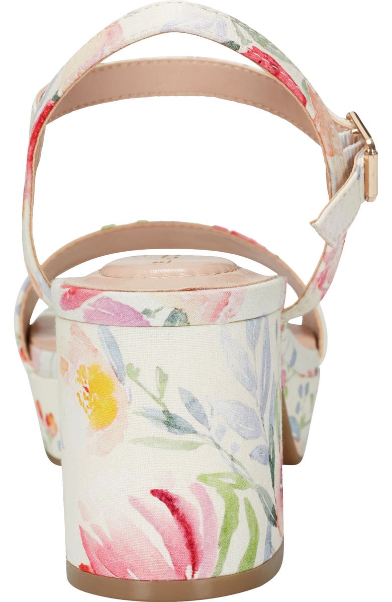 Bandolino Pennie Ankle Strap Platform Sandal, Alternate, color,