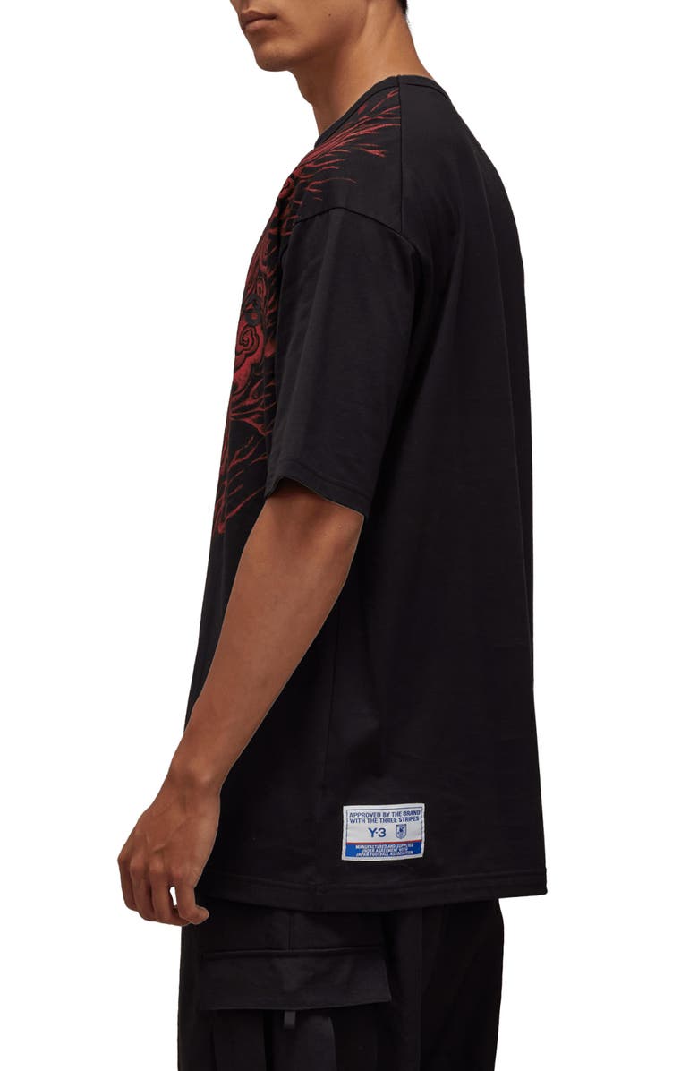 Y-3 x JFA Graphic T-Shirt, Alternate, color,