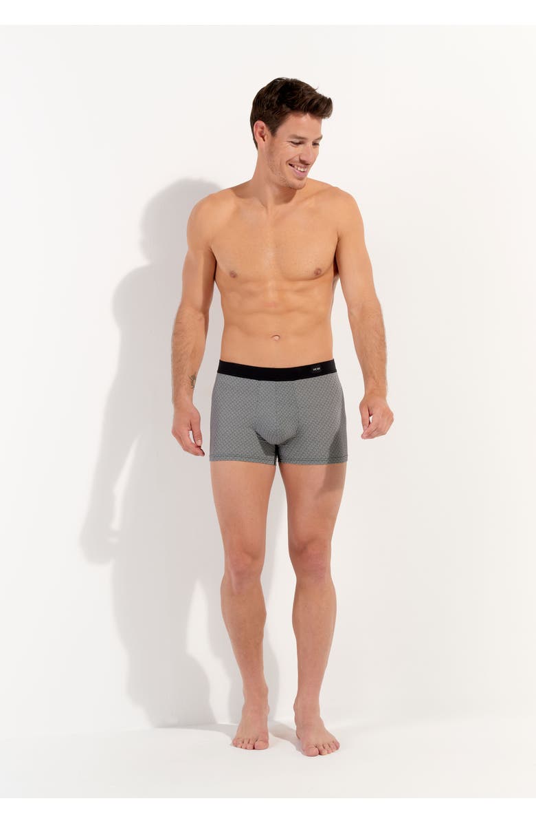 HOM Herbie Comfort Boxer Briefs, Alternate, color, Black Print