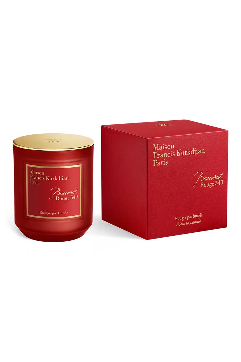 Baccarat Rouge 540 Scented Candle, Alternate, color, NO COLOR