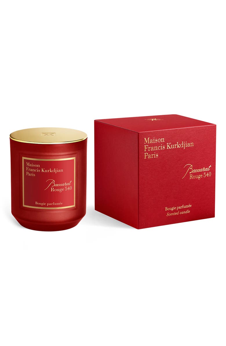 Maison Francis Kurkdjian Baccarat Rouge 540 Scented Candle, Alternate, color,