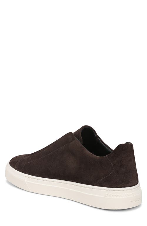 Vince Lakewood Sneaker In Burgundy