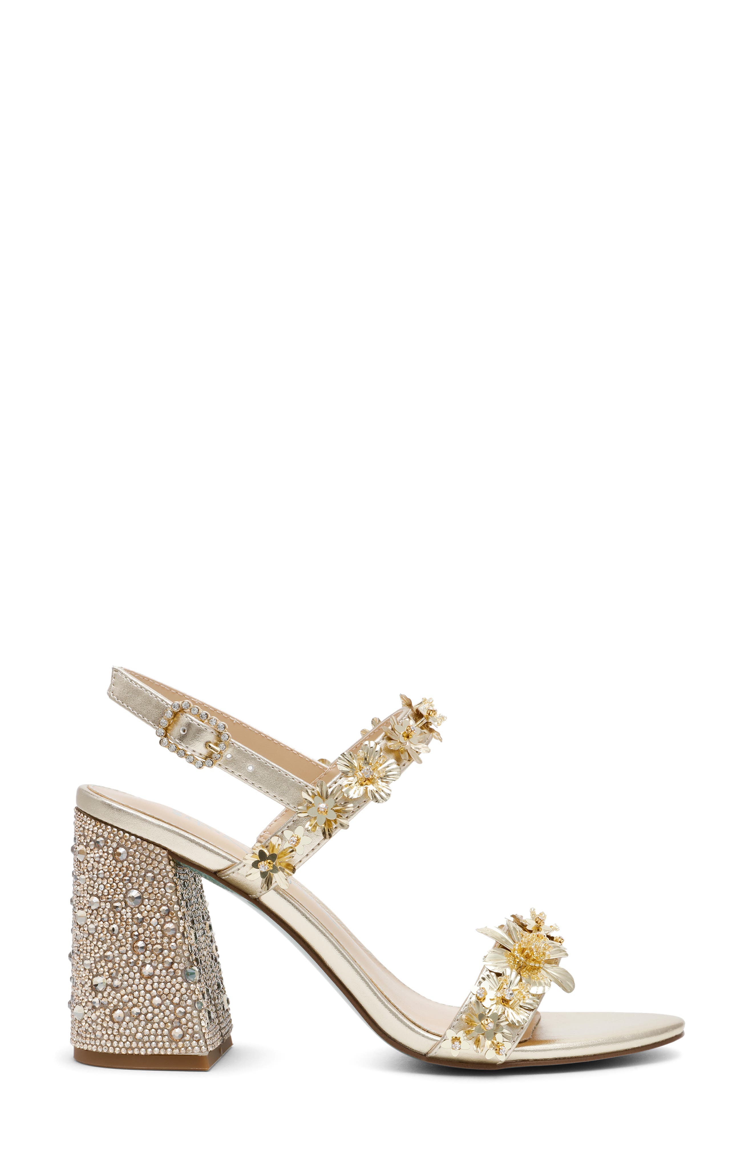 Drue Sandal, Alternate, color, LIGHT GOLD