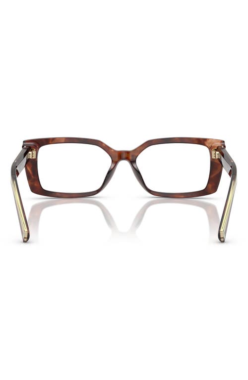 Tiffany & Co . 52mm Rectangular Optical Glasses