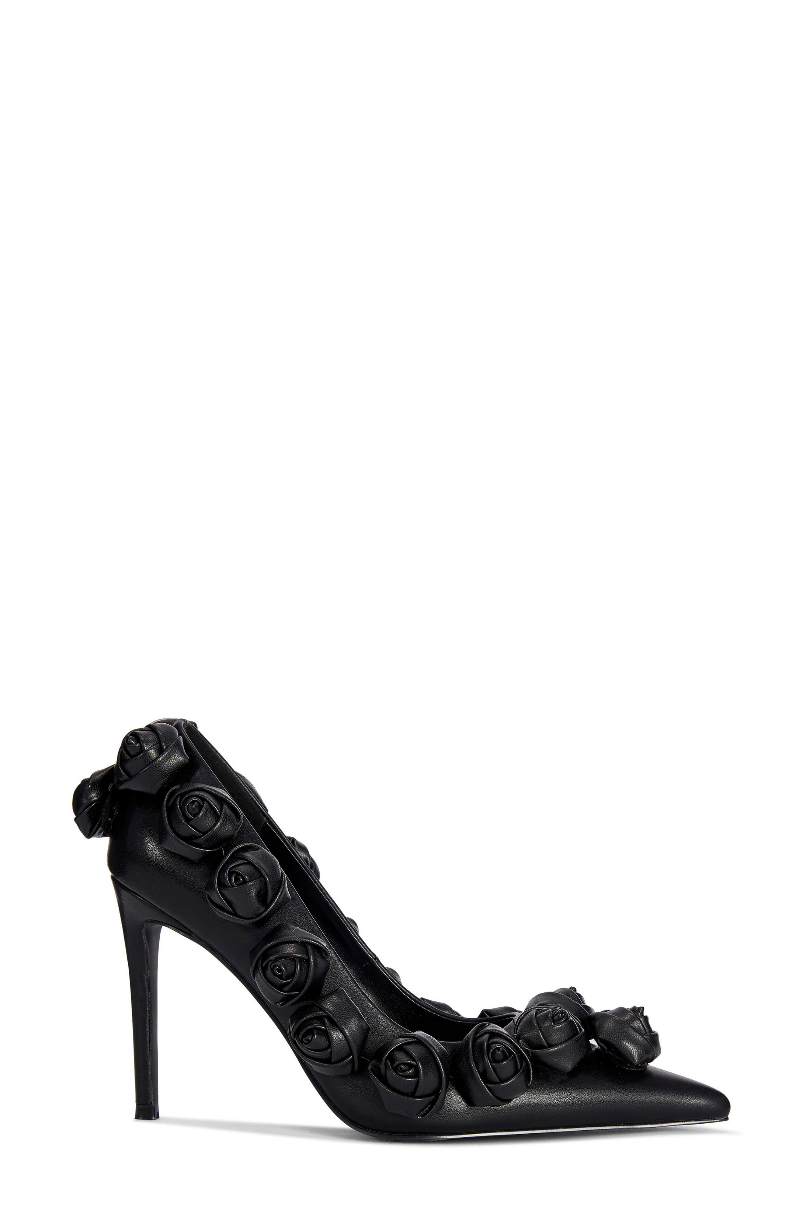 Rosina Pump, Alternate, color, BLACK