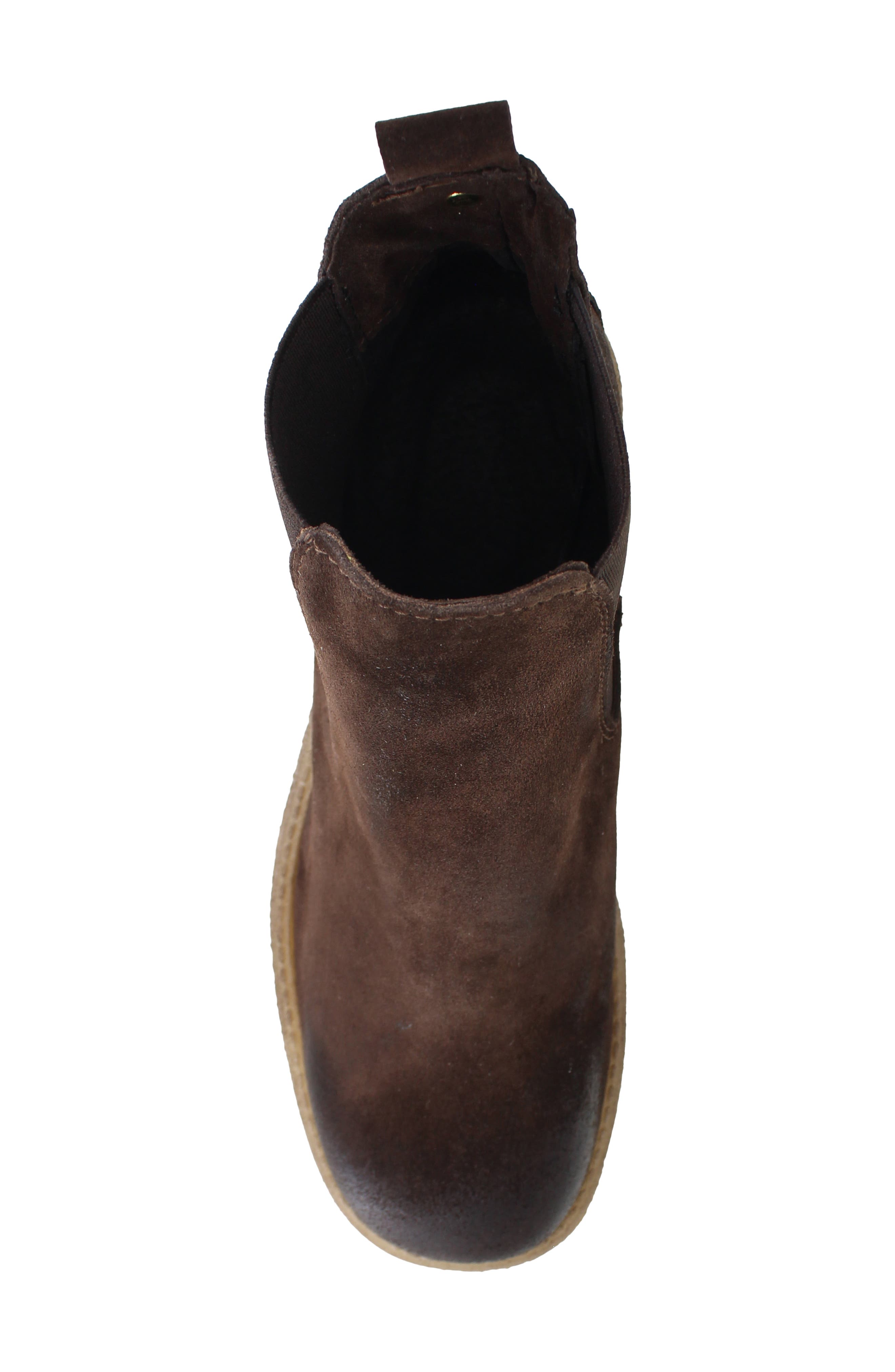 Ximena Platform Chelsea Boot, Alternate, color, BEIGE