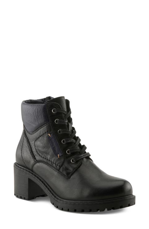 Alpina Leather Bootie