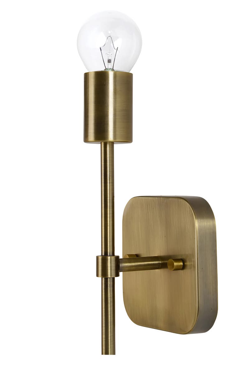 Anka Wall Sconce, Alternate, color, PLATED ANTIQUE BRASS