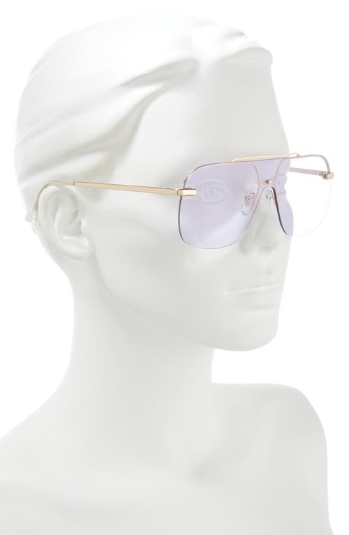 Aire Venatici 137mm Aviator Sunglasses In Multi
