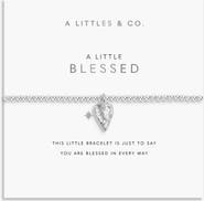 A Littles & Co. A Little 'Blessed' Bracelet
