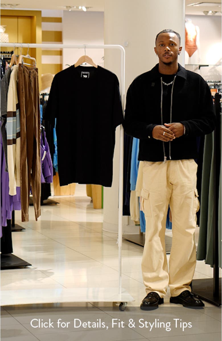 GFX Logo Cotton Graphic T-Shirt, sales video thumbnail