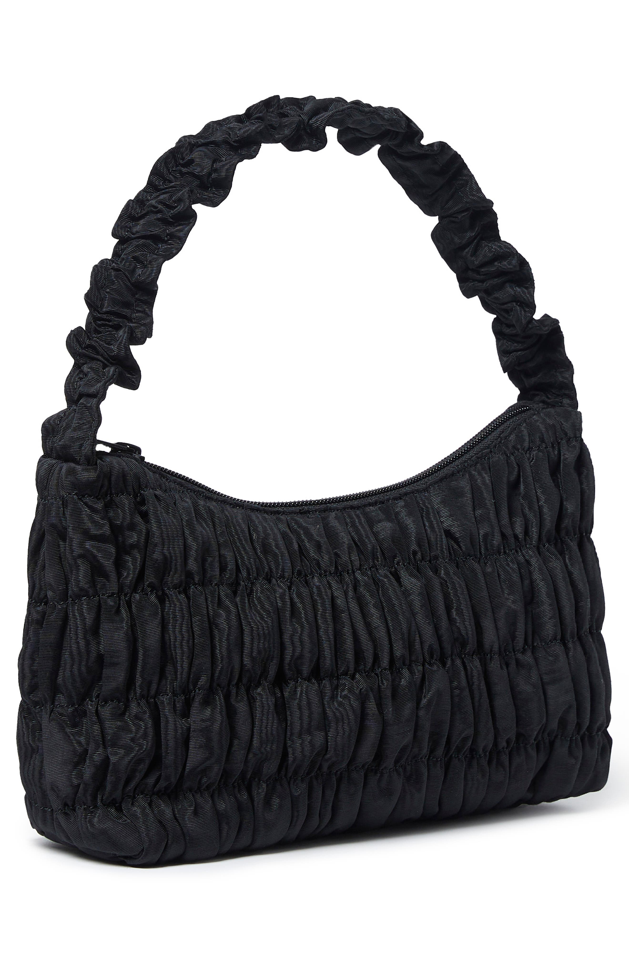 Loeffler Randall Barry Textured Mini Shoulder Bag, Alternate, color, 