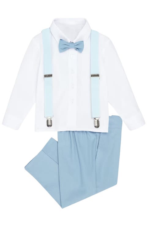 Kids' Barn Safari Wedding 4-Piece Linen Set