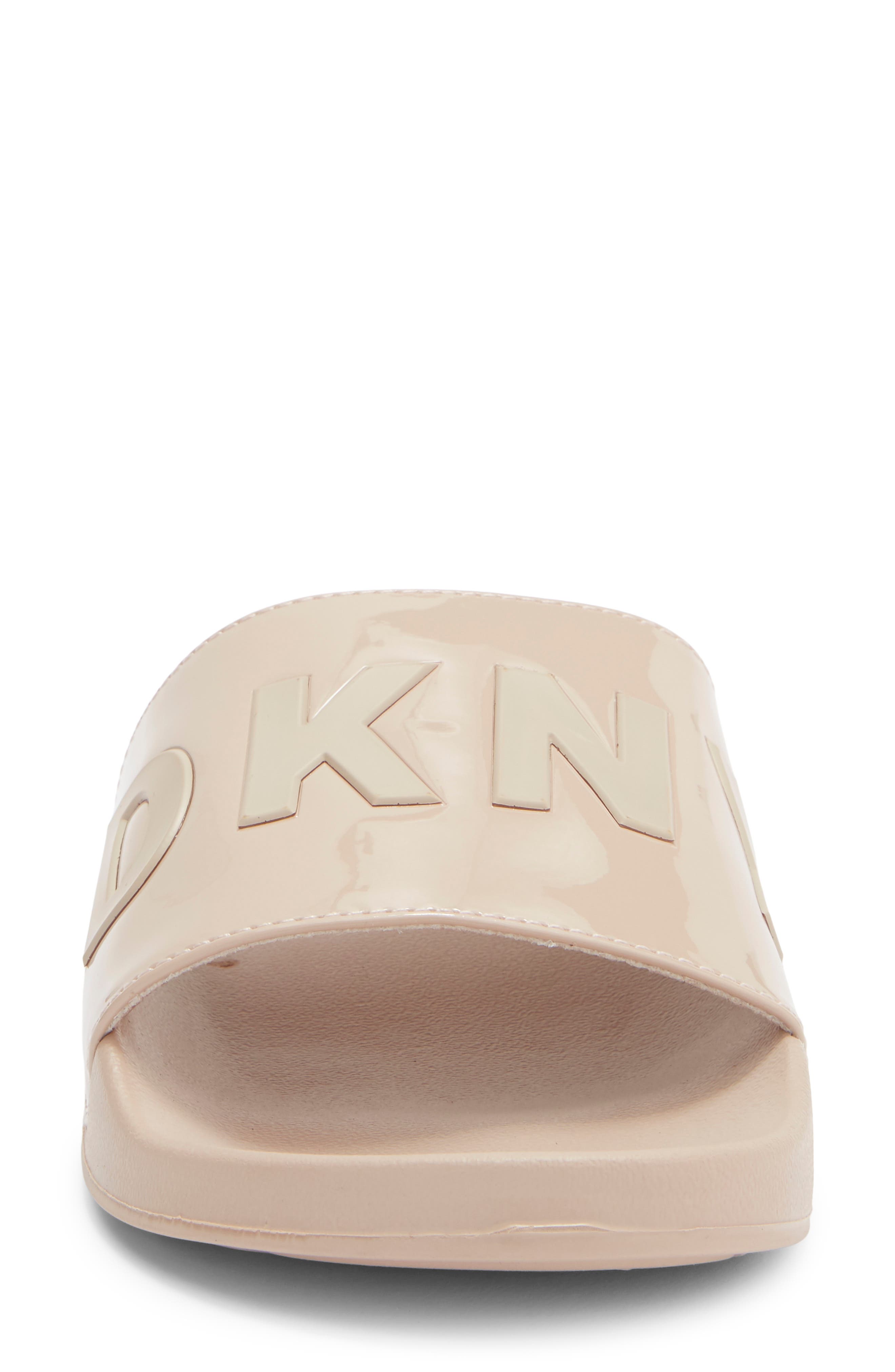 Zinna Pool Slide Sandal, Alternate, color, PINK NUDE